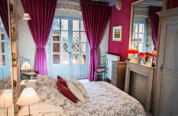 Gîte pour 4 personnes, avec terrasse dans Château de Blois