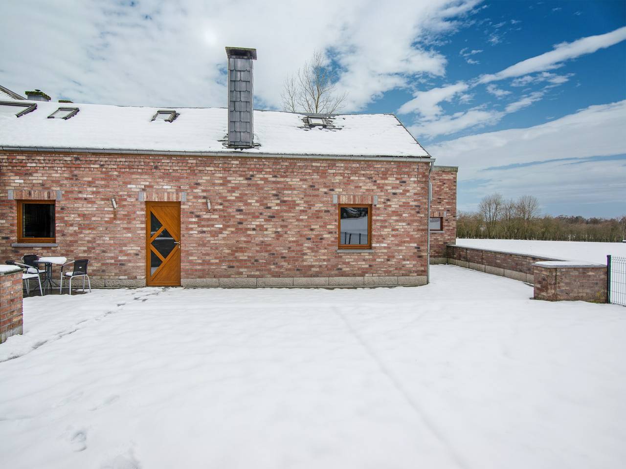 Ferienhaus in Cul-des-Sarts mit Garten in Cul-des-Sarts, Couvin