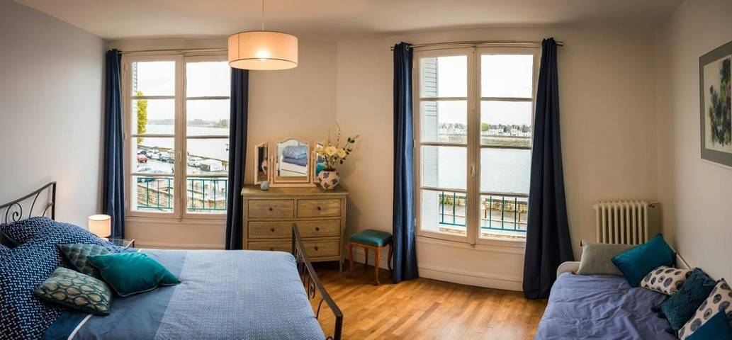 Gîte pour 6 personnes, avec balcon et vue à Blois - 3