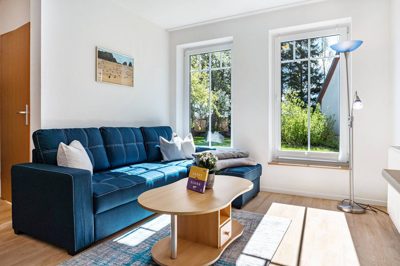 Appartement entier, Appartement "1" avec terrasse privée, jardin partagé et Wi-Fi in Groß Zicker, Mönchgut