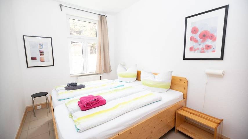 Ganze Ferienwohnung, Ferienwohnung Forsthaus am Brocken, 40 qm, 1 Schlafzimmer F3 in Ilsenburg, Harzvorland
