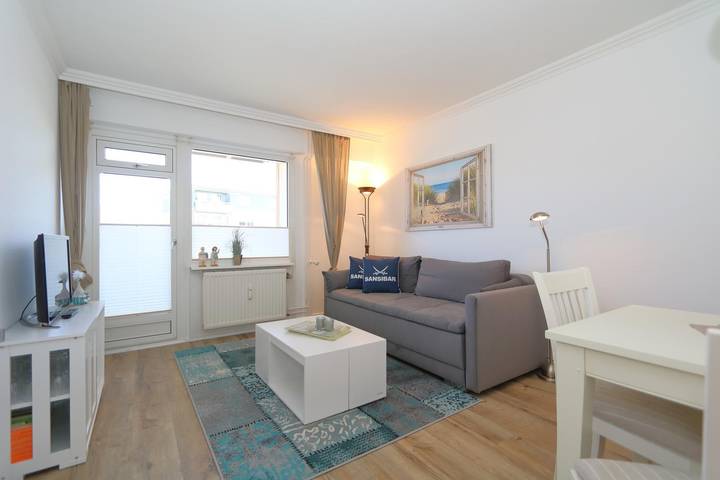 Ferienwohnung für 2 Personen, mit Balkon, kinderfreundlich - 1