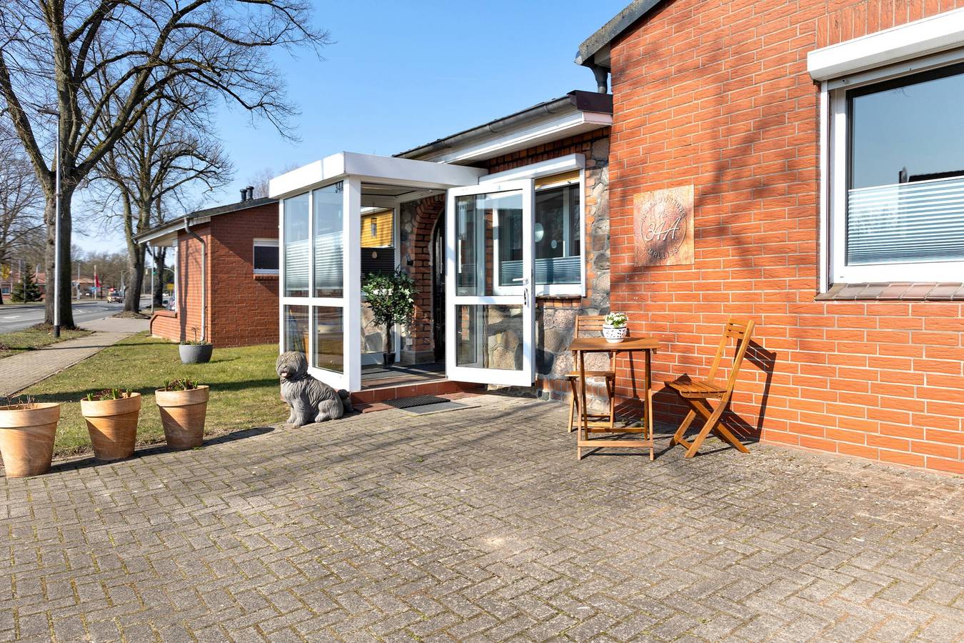Ganze Wohnung, Ferienwohnung 'Nr. 34A Malliß' mit gemeinsamer Terrasse, privatem Garten und Wi-Fi in Malliß, Mecklenburgisches Elbetal