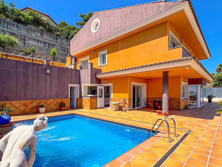Chalet para 13 personas, con terraza - 1
