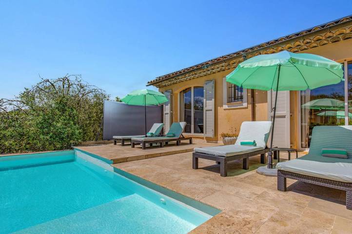 Location de vacances pour 8 personnes, avec jardin, adapté aux familles à Cabris - 3