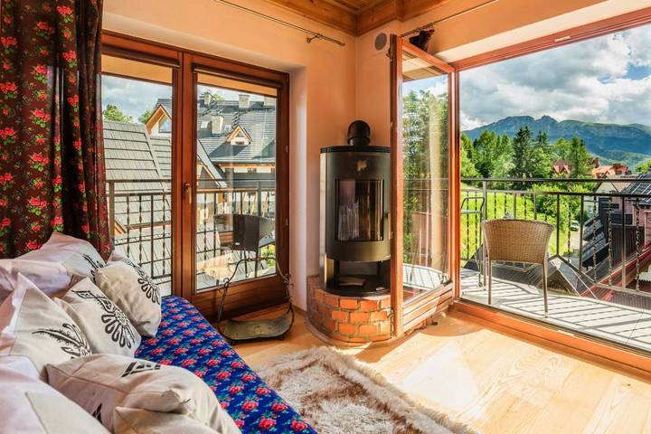Appartement de vacances pour 4 personnes, avec jardin et balcon - 1