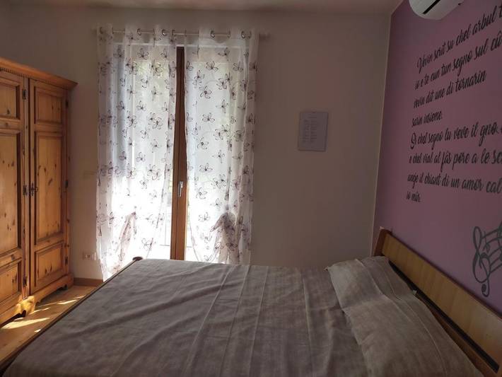 Location de vacances pour 3 personnes, avec jardin et vue à Faedis - 4