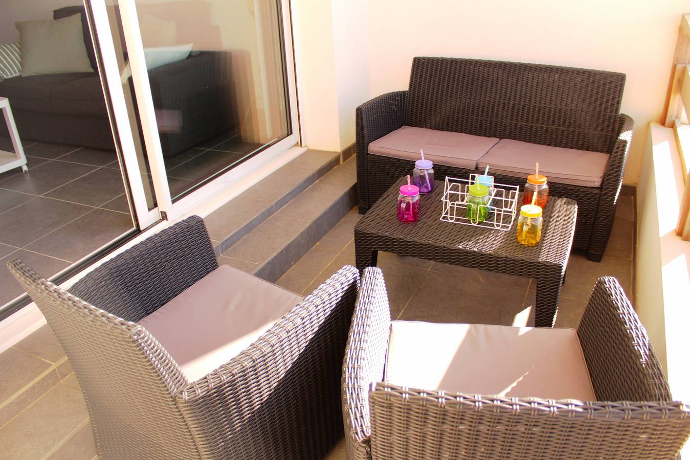 Geheel appartement, Vakantieappartement voor 8 personen met balkon in Biscarrosse Plage, Biscarrosse
