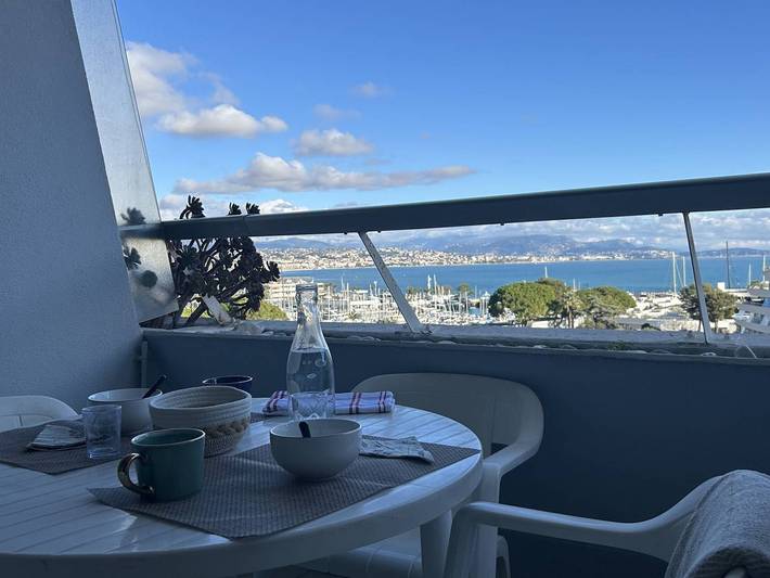 Holiday rental for 4 people, with Terrace in Villeneuve-Loubet