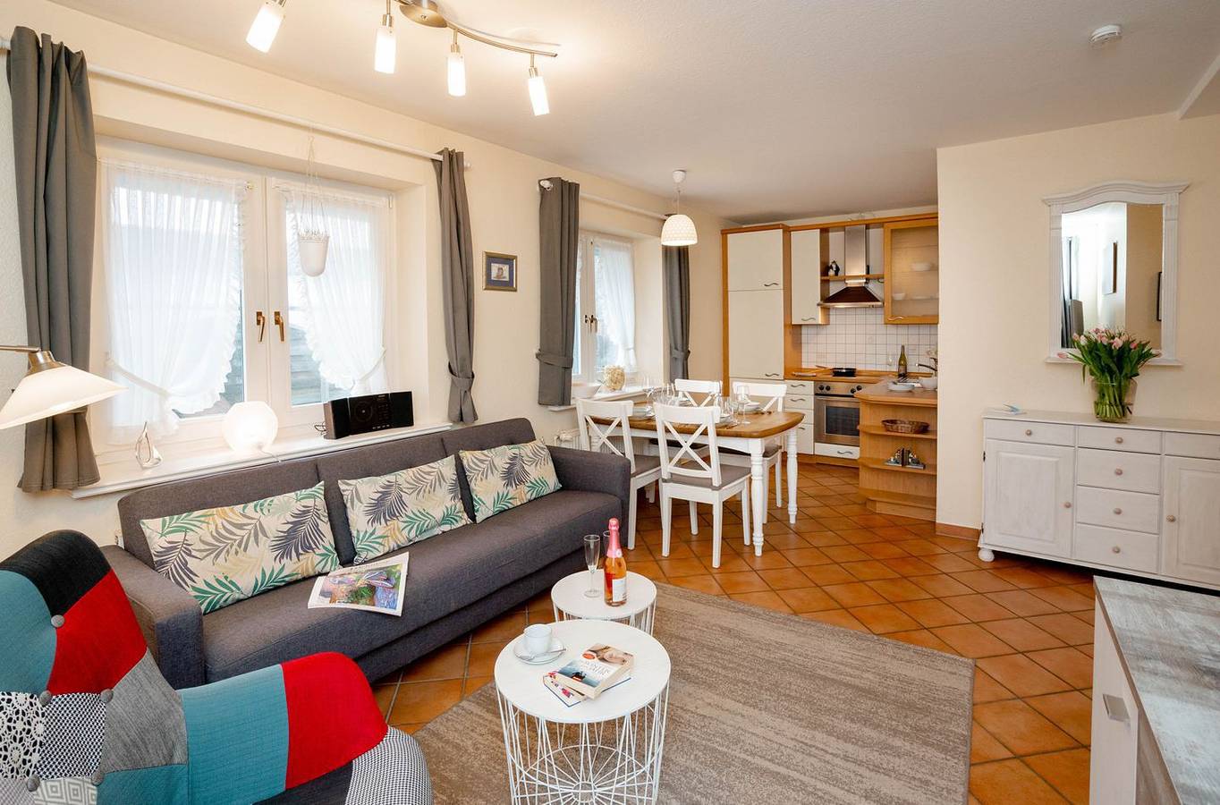 Ganze Wohnung, Entspanntes Inselleben: Gemütliche Ferienwohnung in Tinnum auf Sylt in Tinnum, Sylt (Gemeinde)