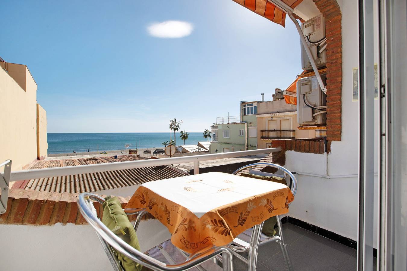 Appartement 'Bulto Carihuela B' met Uitzicht op Zee, Wi-Fi en Airconditioning, foto 7