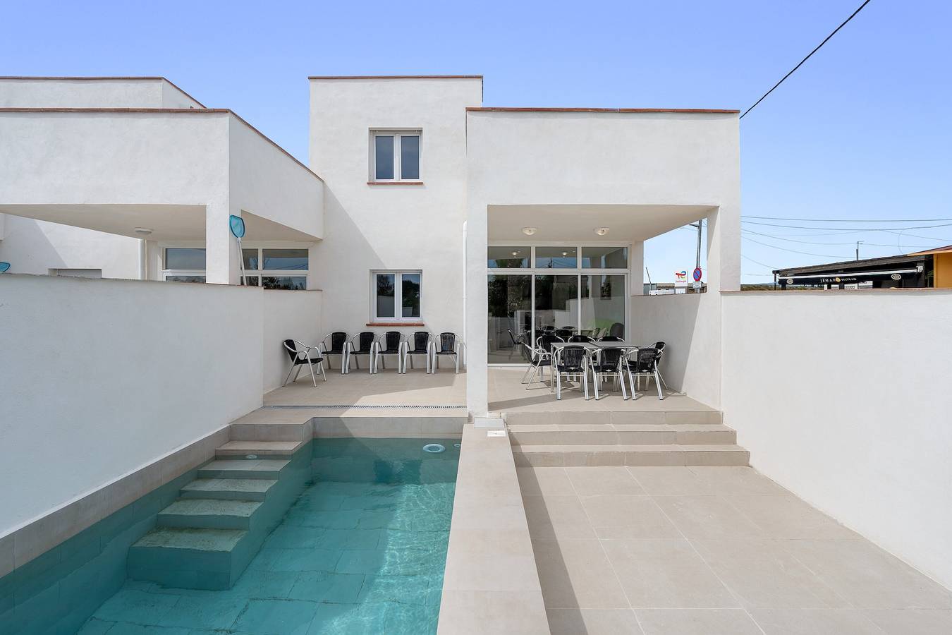 Maison de vacances 'Eucaliptus' avec vue sur les montagnes, Wi-Fi et climatisation in Terres de l'Èbre, Delta de l'Ebre