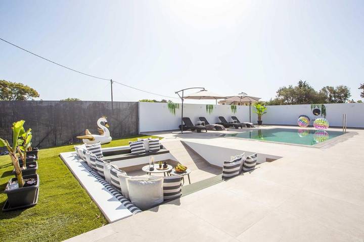 Ferienhaus für 5 Personen, mit Garten und Pool in Faliraki - 4