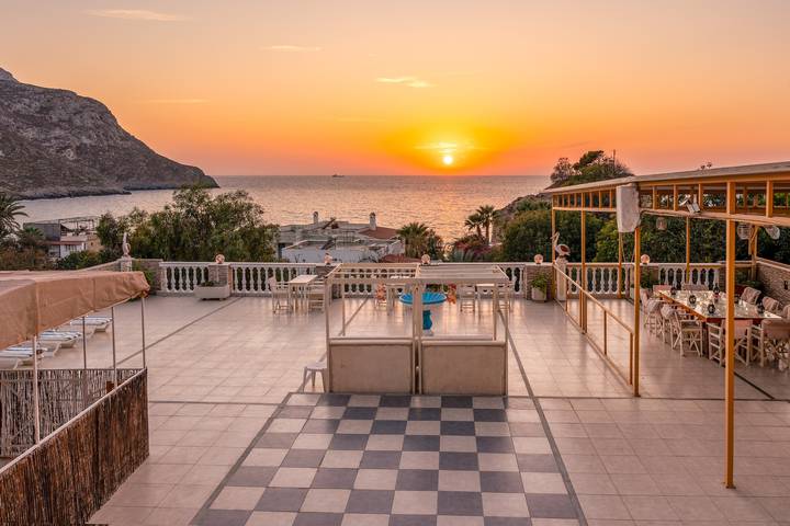 Gîte pour 4 personnes, avec jardin, adapté aux familles dans Kalymnos - 3