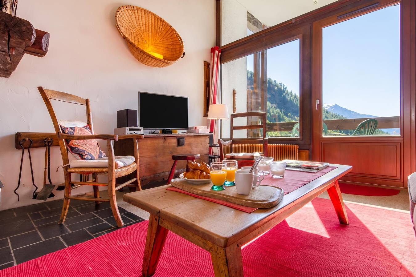 Chalet Dava La Via ski in/ski out in Chamonix, Mont Blanc-massief