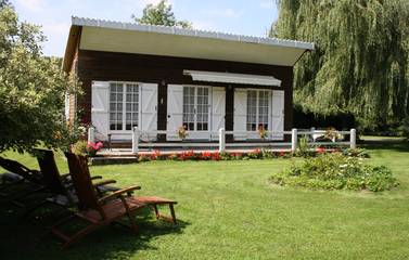 Gîte pour 4 personnes, avec balcon et jardin à Dimont