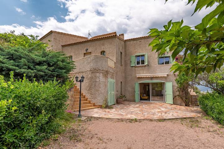 L'Orangeraie - Maison avec vue pour 12 voyageurs in Porticcio, Grosseto-Prugna