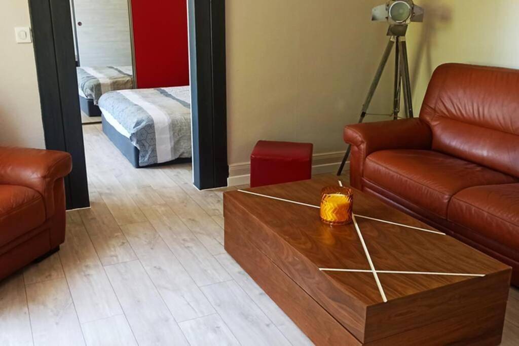 Appartement entier, L'Escale Du Château in Delle, Massif du Jura