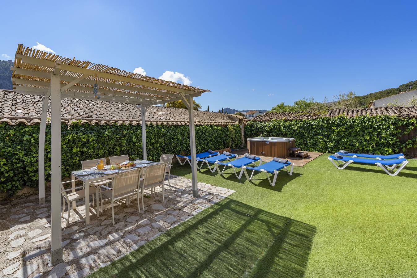 Villa für 6 Personen in Pollença Stadt, Pollença