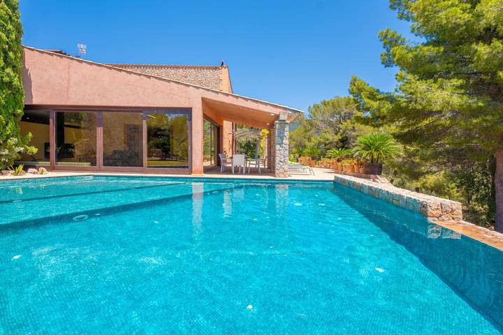 Finca für 8 Personen, mit Terrasse in Bunyola - 4