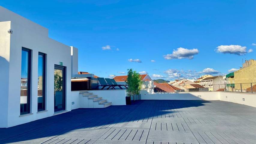 Hôtel pour 3 personnes, avec terrasse ainsi que sauna et jacuzzi à Rio Maior - 2