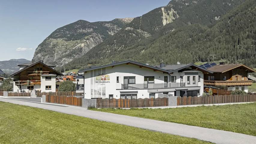 Ferienhaus für 8 Personen, mit Sauna und Garten sowie Terrasse im Ötztal