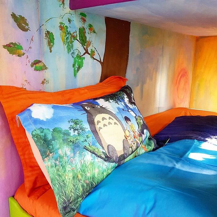 Cottage for 10 people, with garden, with pets in New Zealand