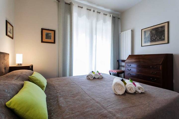 BnB für 2 Personen, mit Ausblick und Terrasse, mit Haustier in Palermo - 3