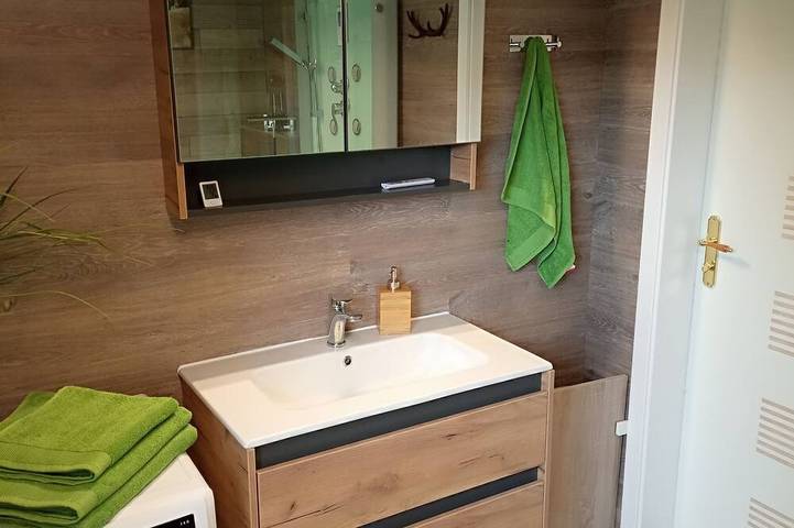 Ferienhaus Bungalow 4Rest near Hamburg ruhig Waldidylle Harburger Berge Wildpark in Rosengarten, Landkreis Harburg