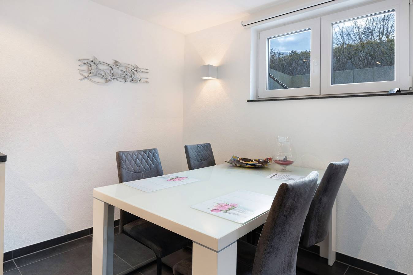 Apartamento entero, Apartamento 'Goldbecker' con terraza privada y wifi in Gaienhofen, Untersee