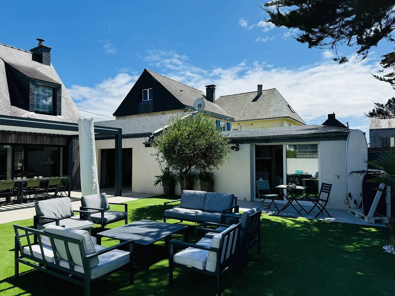 Estudio entero, Ty Cool 3*, jardin 200m carré, 50m plage, wifi in Penthièvre, Saint-Pierre-Quiberon