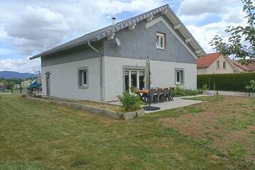 Gîte pour 8 personnes, avec jardin, animaux acceptés à Saint-Léonard (Vosges)