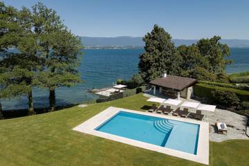 Villa per 16 Persone in Montreux, Alpi Occidentali, Foto 4
