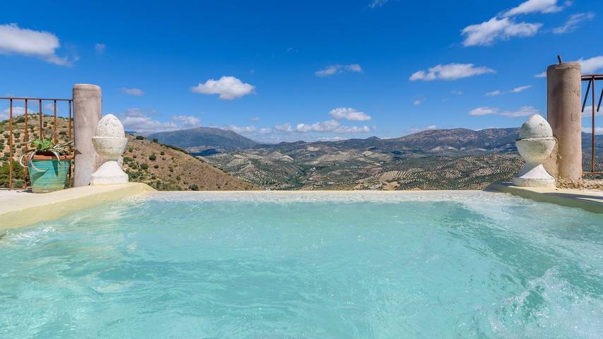 Casa rural para 8 personas, con piscina y balcón/terraza en Algarinejo - 3
