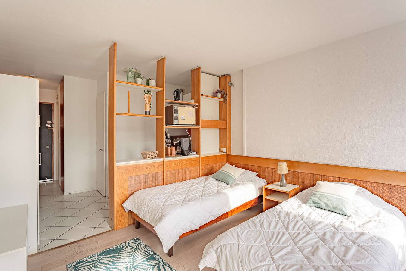 Studio entier, Studio avec un emplacement de choix à Biarritz in Biarritz, Région de Bayonne