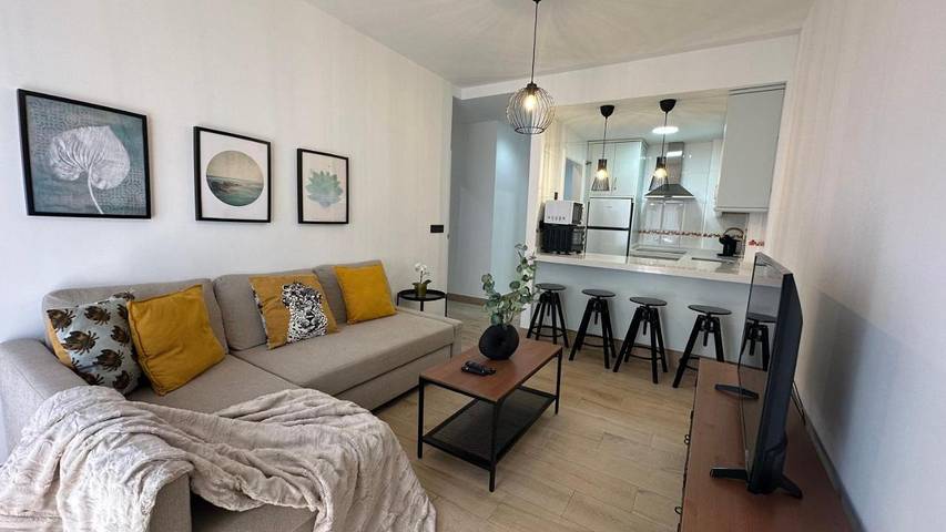 Apartamento de vacaciones para 4 personas, con balcón, Se admiten mascotas - 1