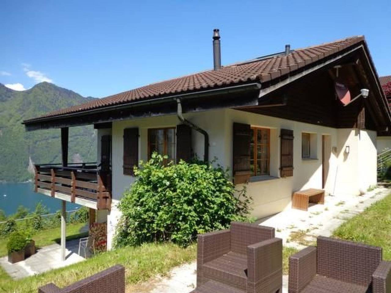 Chalet Sarah in Seelisberg, Lake Lucerne