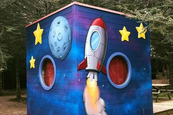 Camping pour 2 personnes