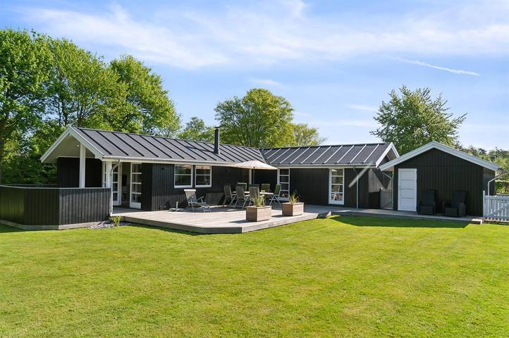 Ferienhaus für 6 Personen, mit Garten und Terrasse - 1