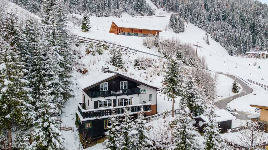 Ferieleilighet for 7 personer, med hage - 1