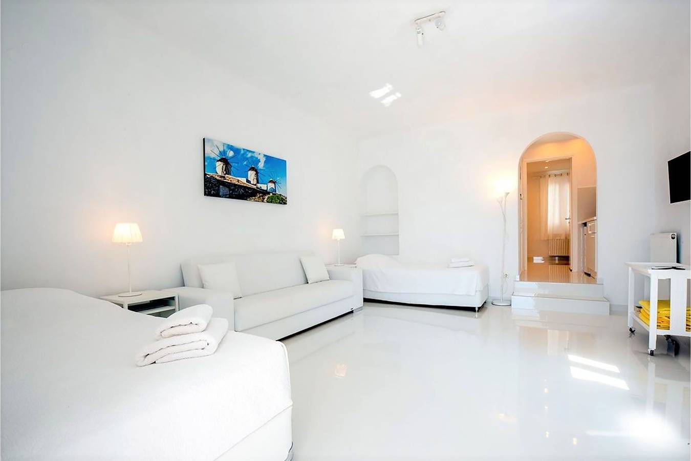 Apartment Rose 2 in Tourlos (Mykonos), Mykonos