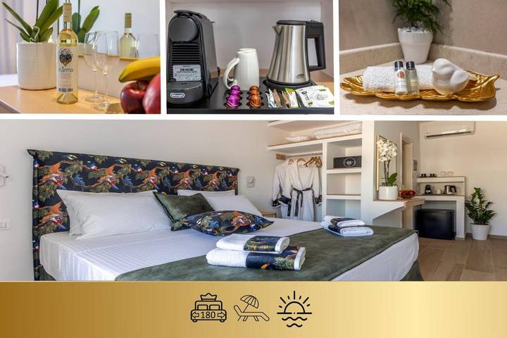 Pension voor 2 personen, met uitzicht en balkon, met huisdier op Kreta