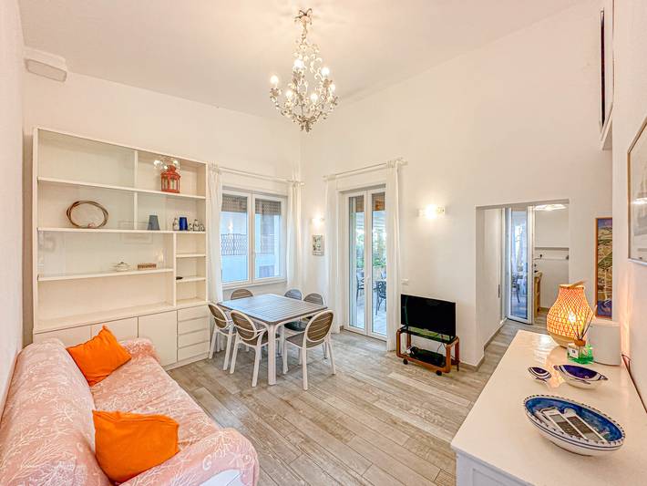 Ferienwohnung für 4 Personen, mit Garten und Terrasse sowie Ausblick in Latium - 3