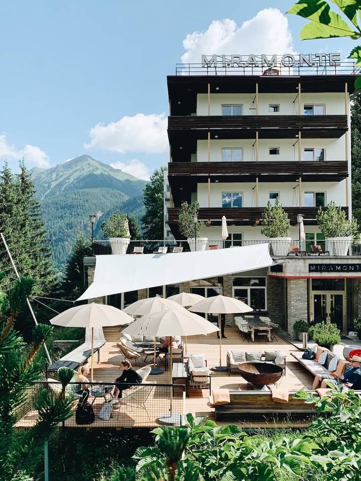 Hotel für 2 Personen, mit Terrasse und Sauna in Bad Gastein