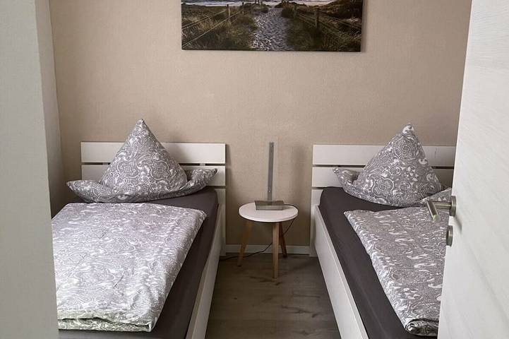 Ferienhaus für 4 Personen, mit Garten, mit Haustier in Hage - 2