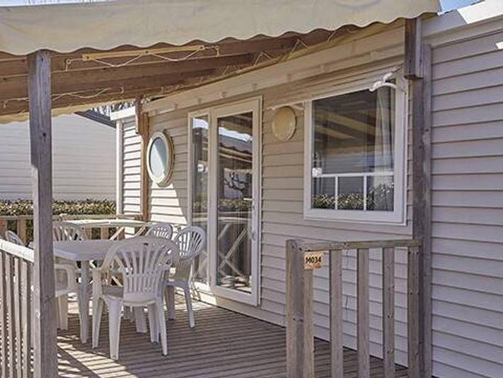 Camping für 6 Personen, mit Kinderpool in Sete - 4