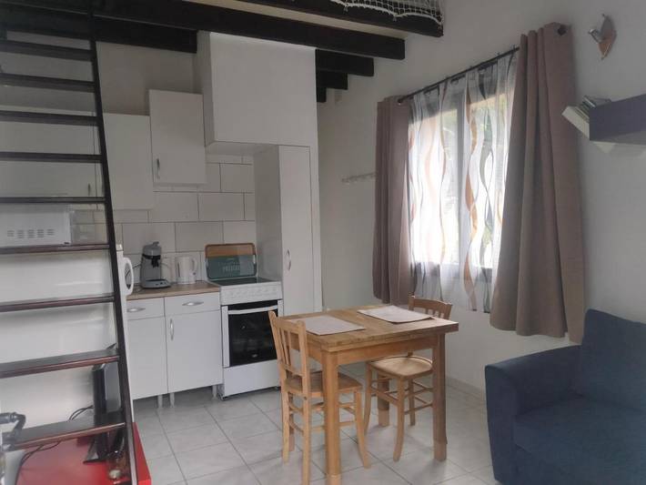Appartement de vacances pour 2 personnes, avec terrasse, animaux acceptés