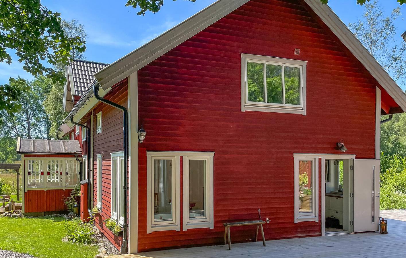 Hus för 6 Personer med trädgård in Borås, Västergötland