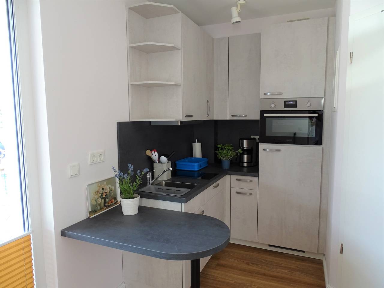 Ganze Ferienwohnung, Lütt Plambeck-Appartement Silvia Eg 1 in Dahme, Ostholstein