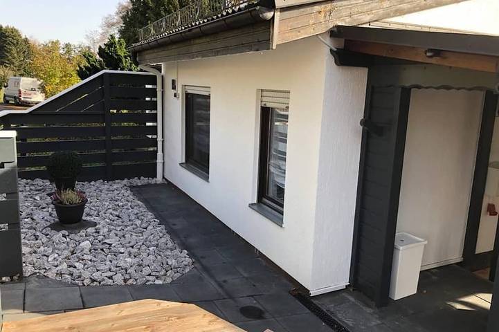 Ferienhaus für 4 Personen, mit Terrasse